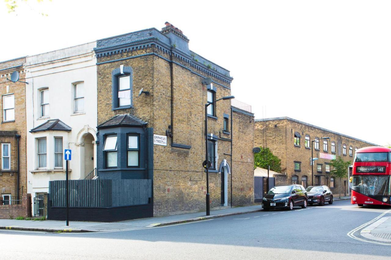 Modern Flat With King Bed, Garden & Outdoor Dining Apartment London Exterior photo