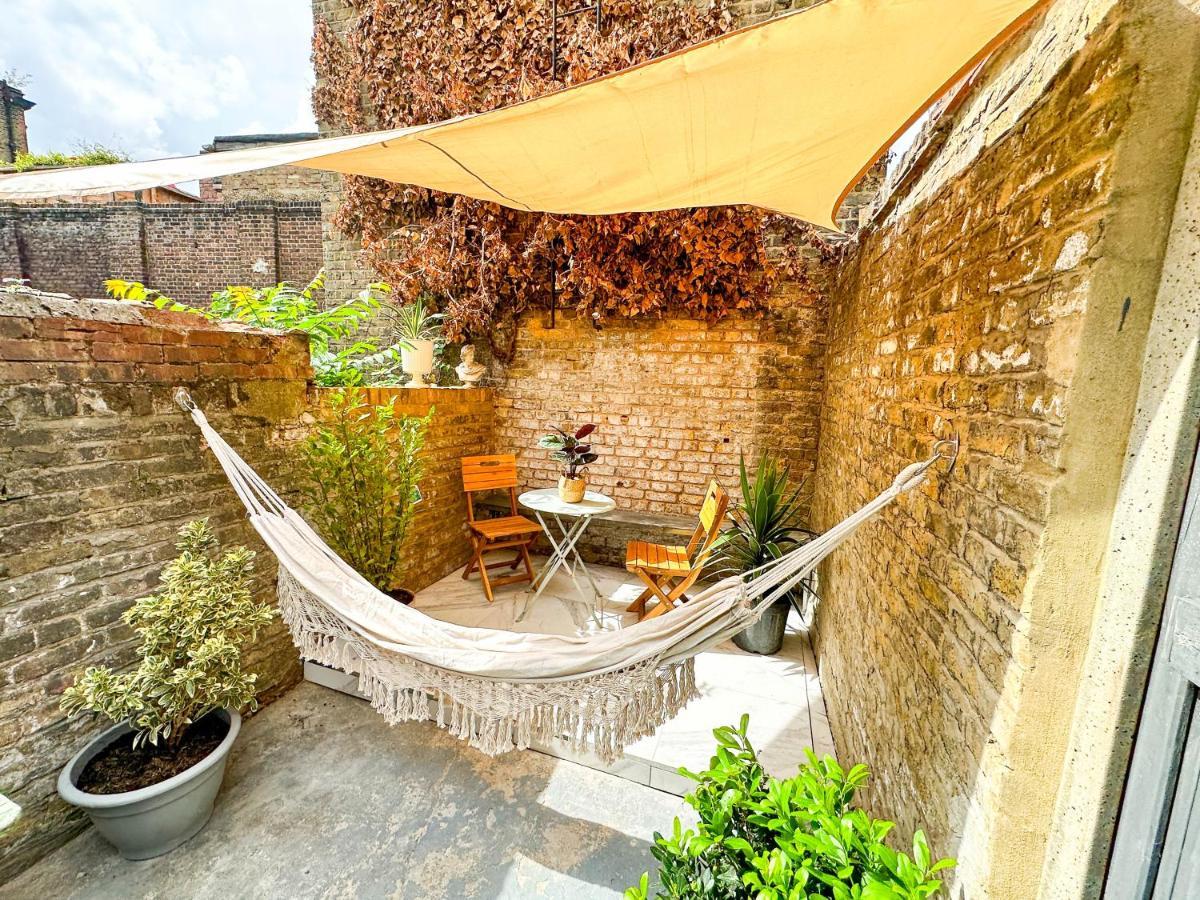 Modern Flat With King Bed, Garden & Outdoor Dining Apartment London Exterior photo
