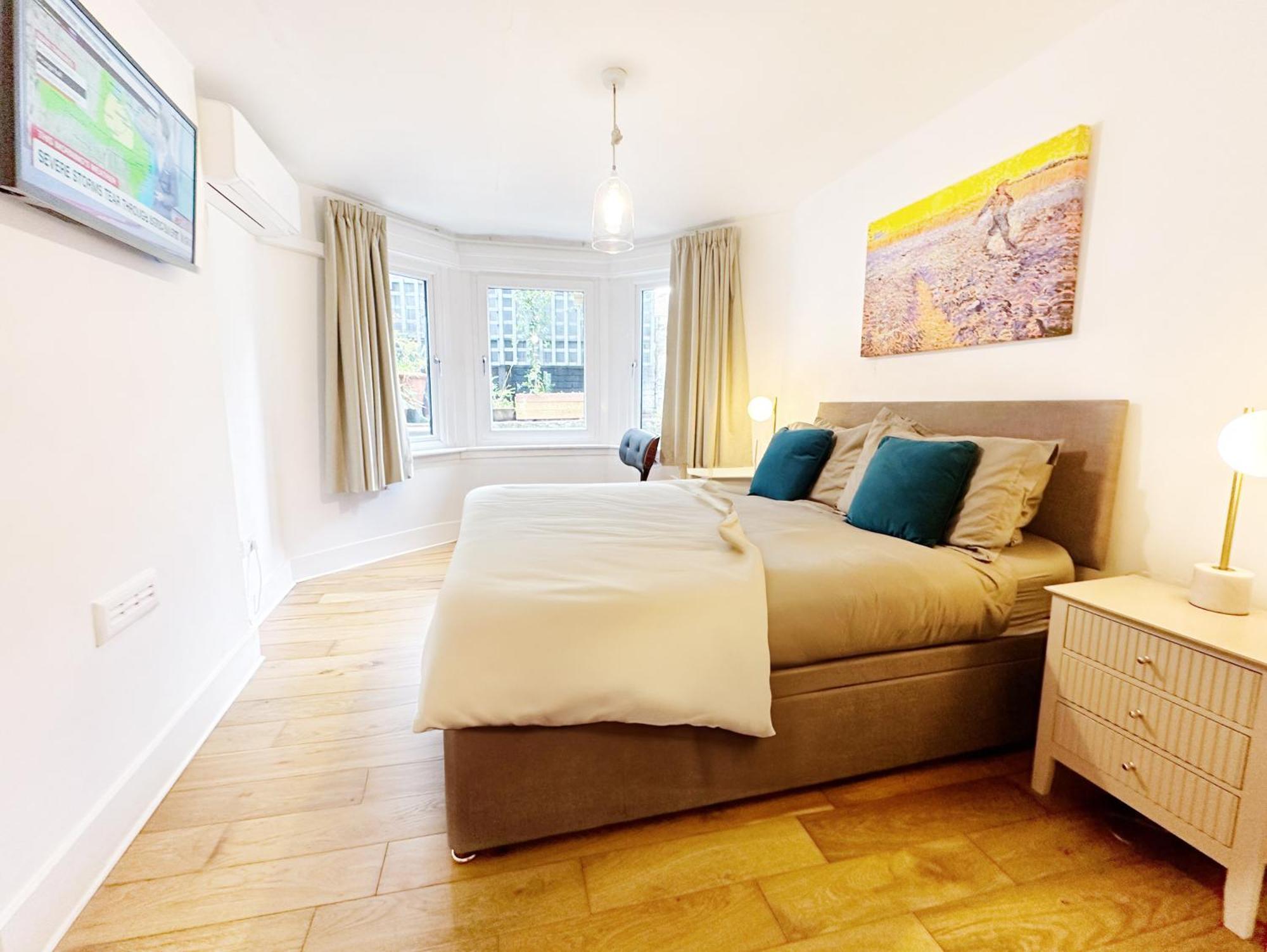Modern Flat With King Bed, Garden & Outdoor Dining Apartment London Exterior photo